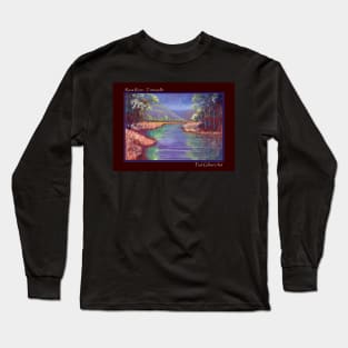 Upper Ross River - Townsville Long Sleeve T-Shirt